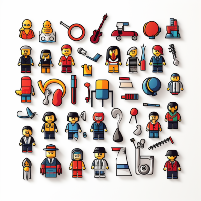 Custom Lego Minifigure Prints